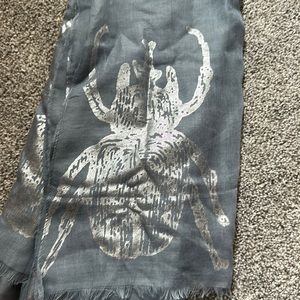 Good Luck Beetle Silver Siren Scarf